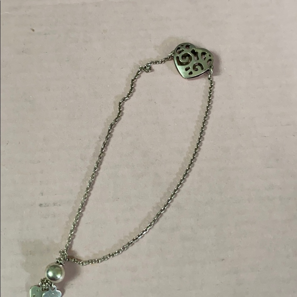 Small sliver bolo bracket